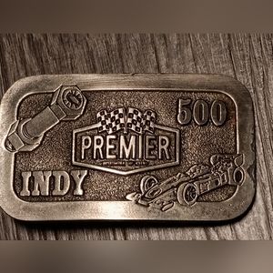 Indy 500 Belt Buckle